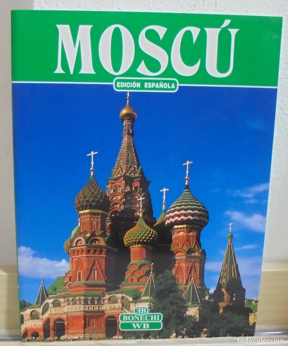 Libros de segunda mano: Mosc&uacute; -- Gu&iacute;a Bonechi