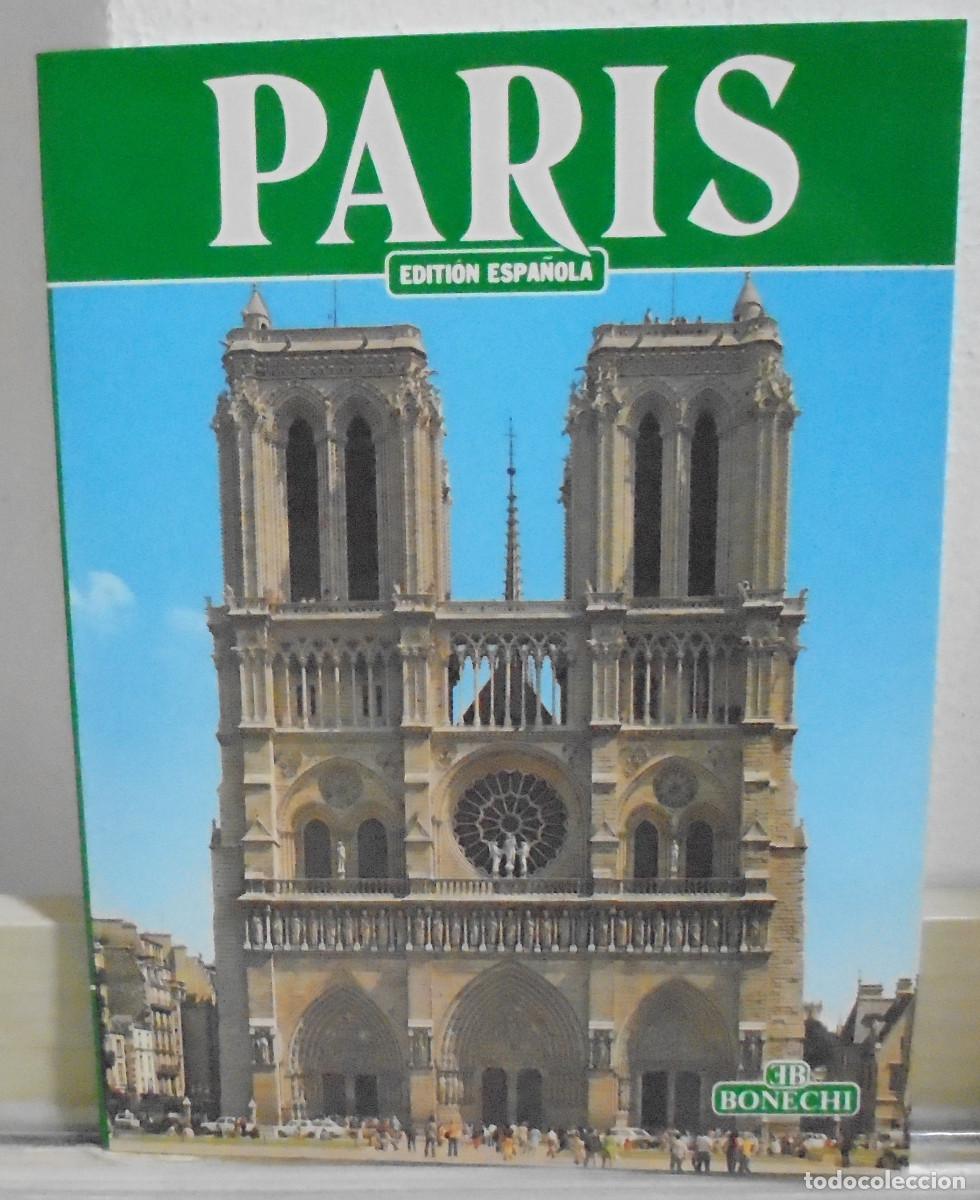 Libros de segunda mano: Paris. Giovanna Magi - Gu&iacute;a Bonechi