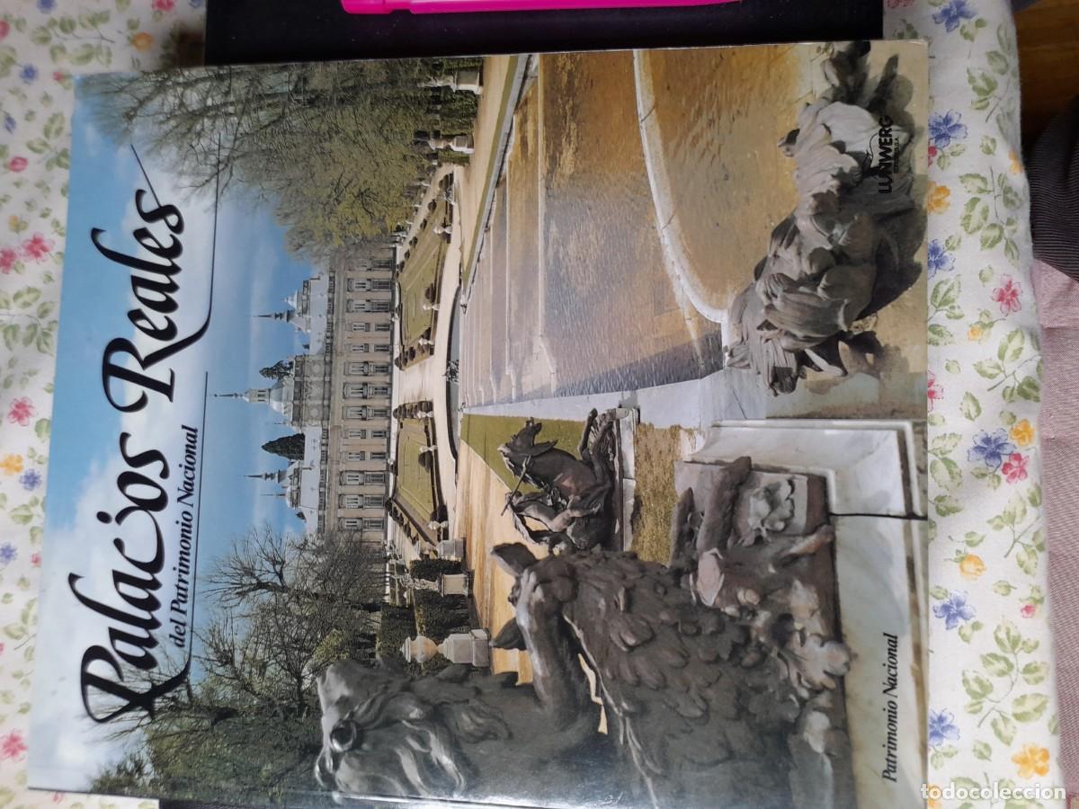 Libros de segunda mano: Palacios Reales del Patrimonio Nacional. Ed Lunwerg. Viajes Marsans. 1988. 108 pags. 30 x 26 cm