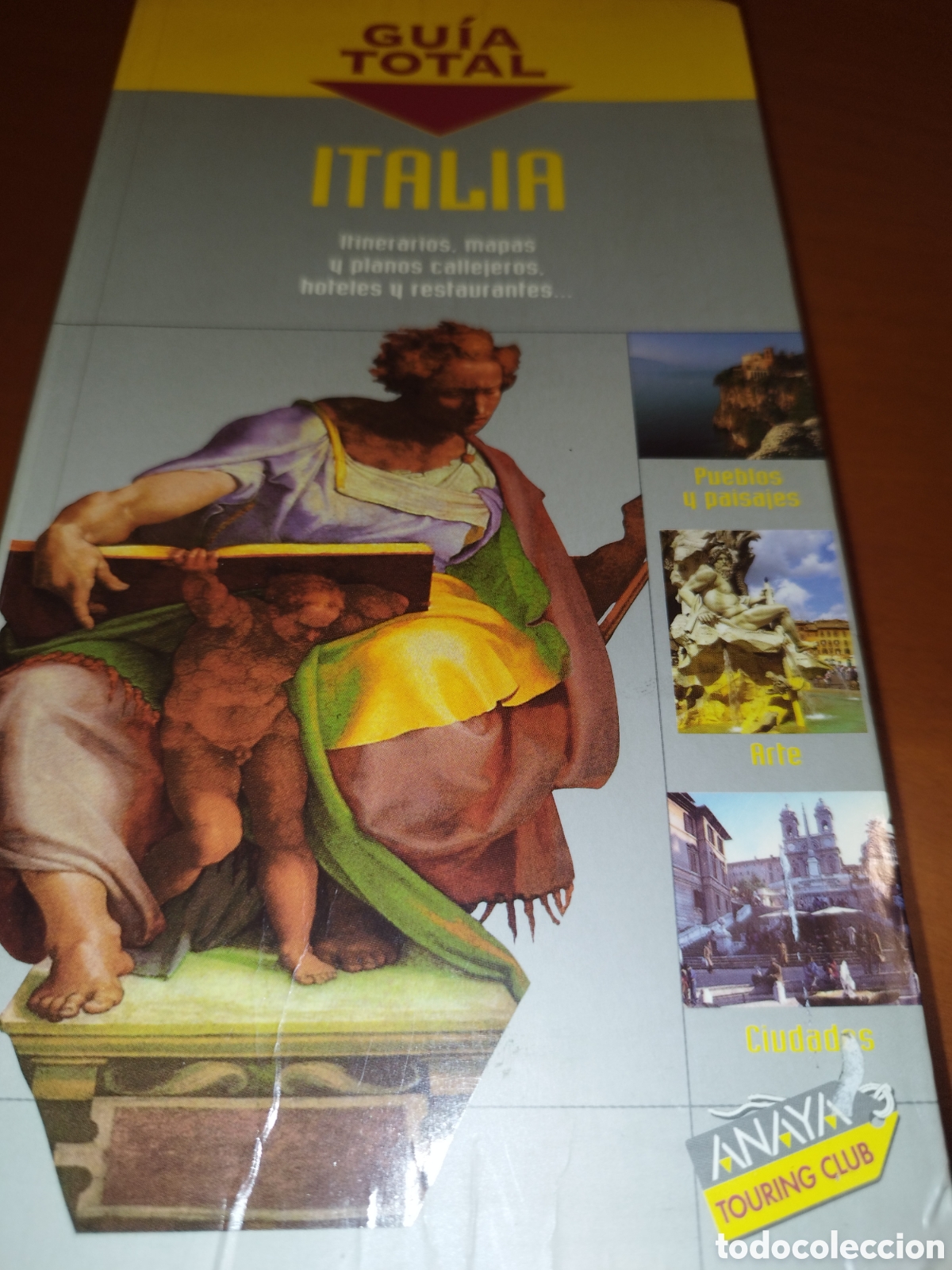 Libros de segunda mano: GUIA TOTAL : ITALIA. ED. ANAYA TOURING, 2004 MUY ILUSTRADA.