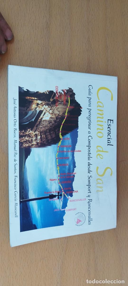 Libros de segunda mano: ESENCIAL CAMINO DE SANTIAGO DE COMPOSTELA DESDE SOMPORT Y RONCESVALLES / VVAA / KARA 18 /