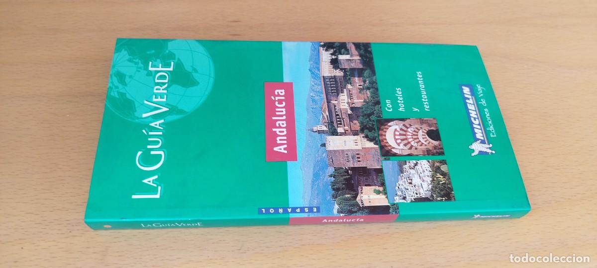 Libros de segunda mano: ANDALUCIA LA GUIA VERDE / / KARA 18 / MICHELIN