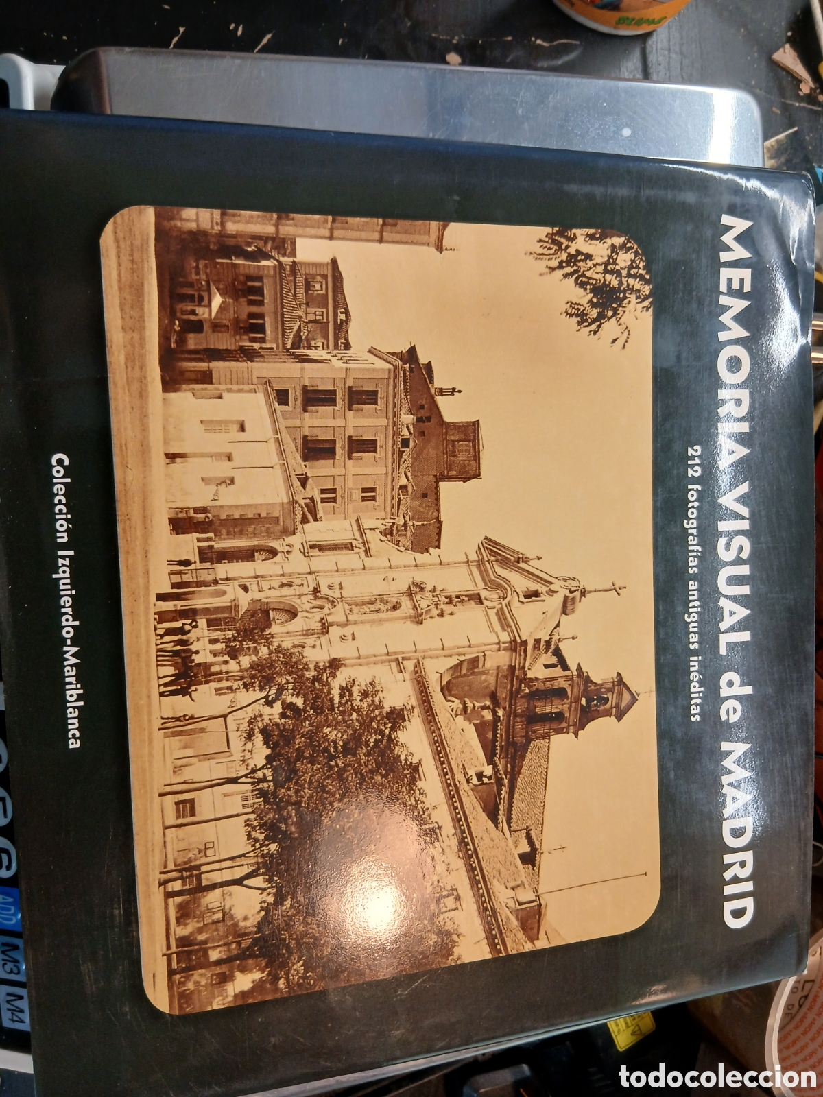 Libros de segunda mano: MEMORIA VISUAL DE MADRID 212 FOTOGRAF&Iacute;AS ANTIGUAS INEDITAS