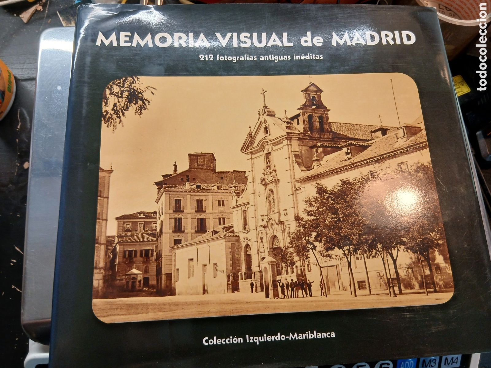 Libros de segunda mano: MEMORIA VISUAL DE MADRID 212 FOTOGRAF&Iacute;AS ANTIGUAS INEDITAS