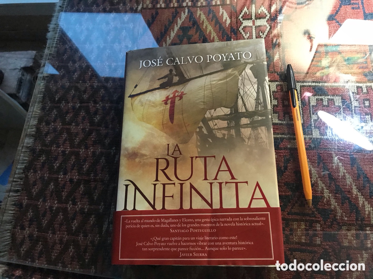 Libri di seconda mano: La ruta infinita. Jos&eacute; calvo Poyato