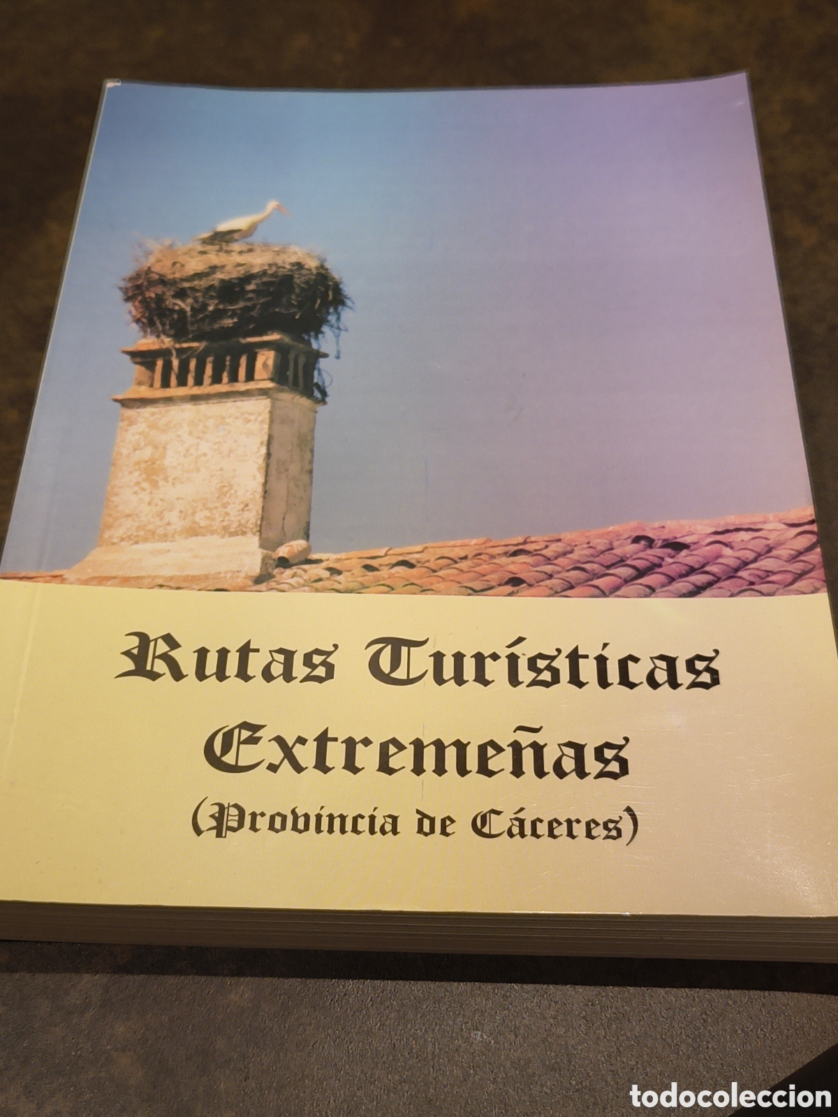 Libros de segunda mano: RUTAS TURISTICAS EXTREME&Ntilde;AS(PROVINCIA DE CACERES) DE ANTOLIN RUBIO MU&Ntilde;OZ(GEXME)