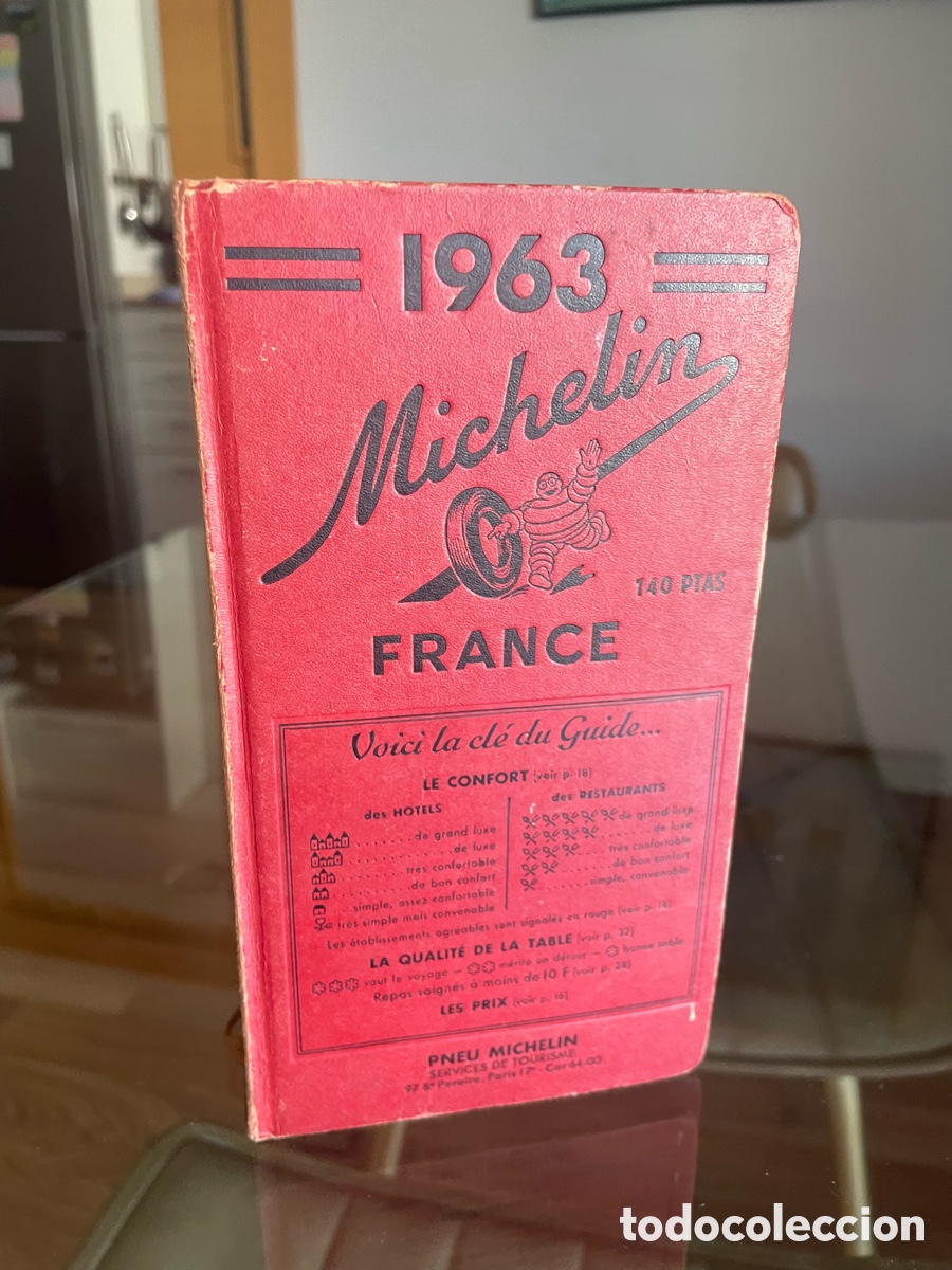 Libros de segunda mano: GUIA MICHELIN FRANCE 1963