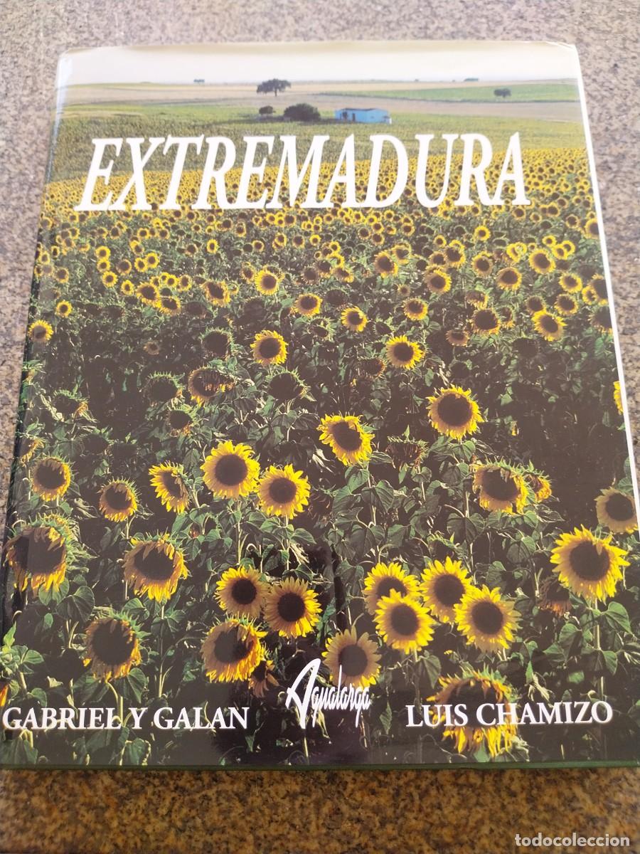 Libros de segunda mano: EXTREMADURA -- GABRIEL Y GALAN & LUIS CHAMIZO --