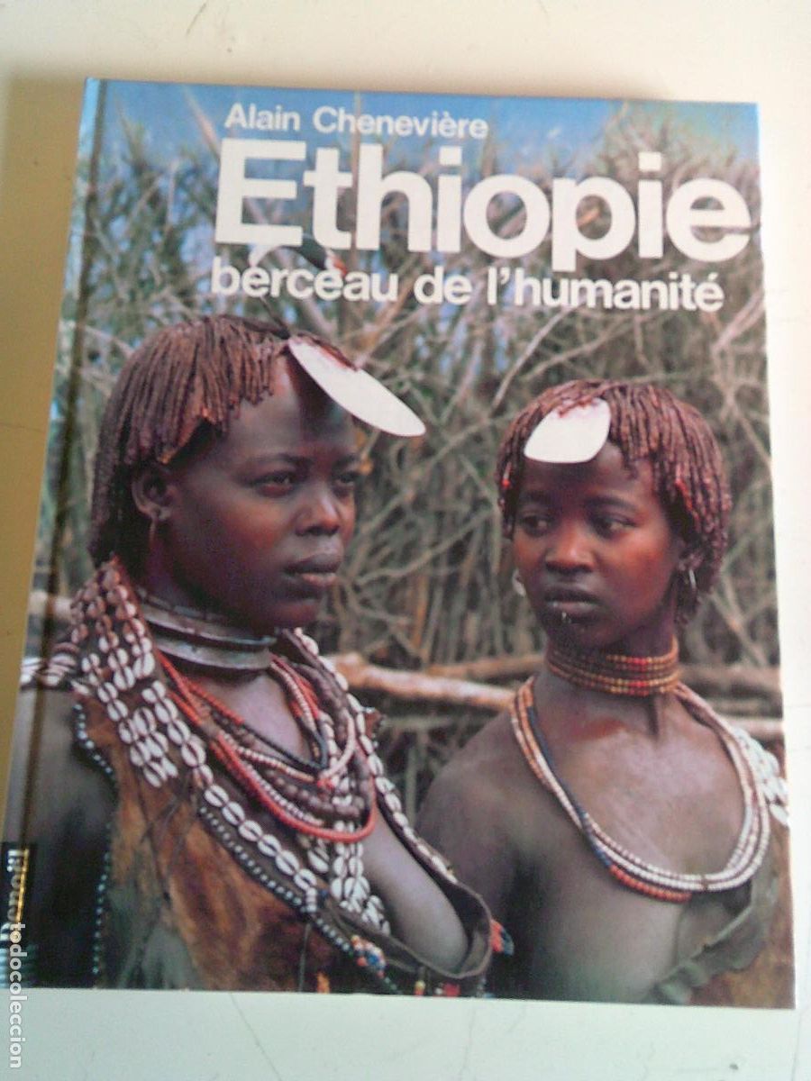 Livros em segunda m&atilde;o: Ethiopie Berceau de L&acute;humanit&eacute;