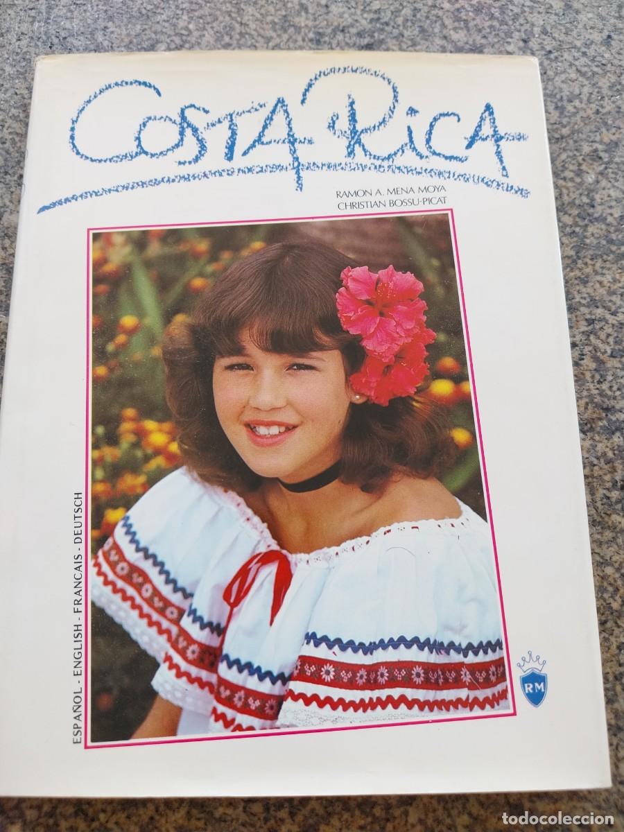 Libros de segunda mano: COSTA RICA -- VARIOS IDIOMAS --