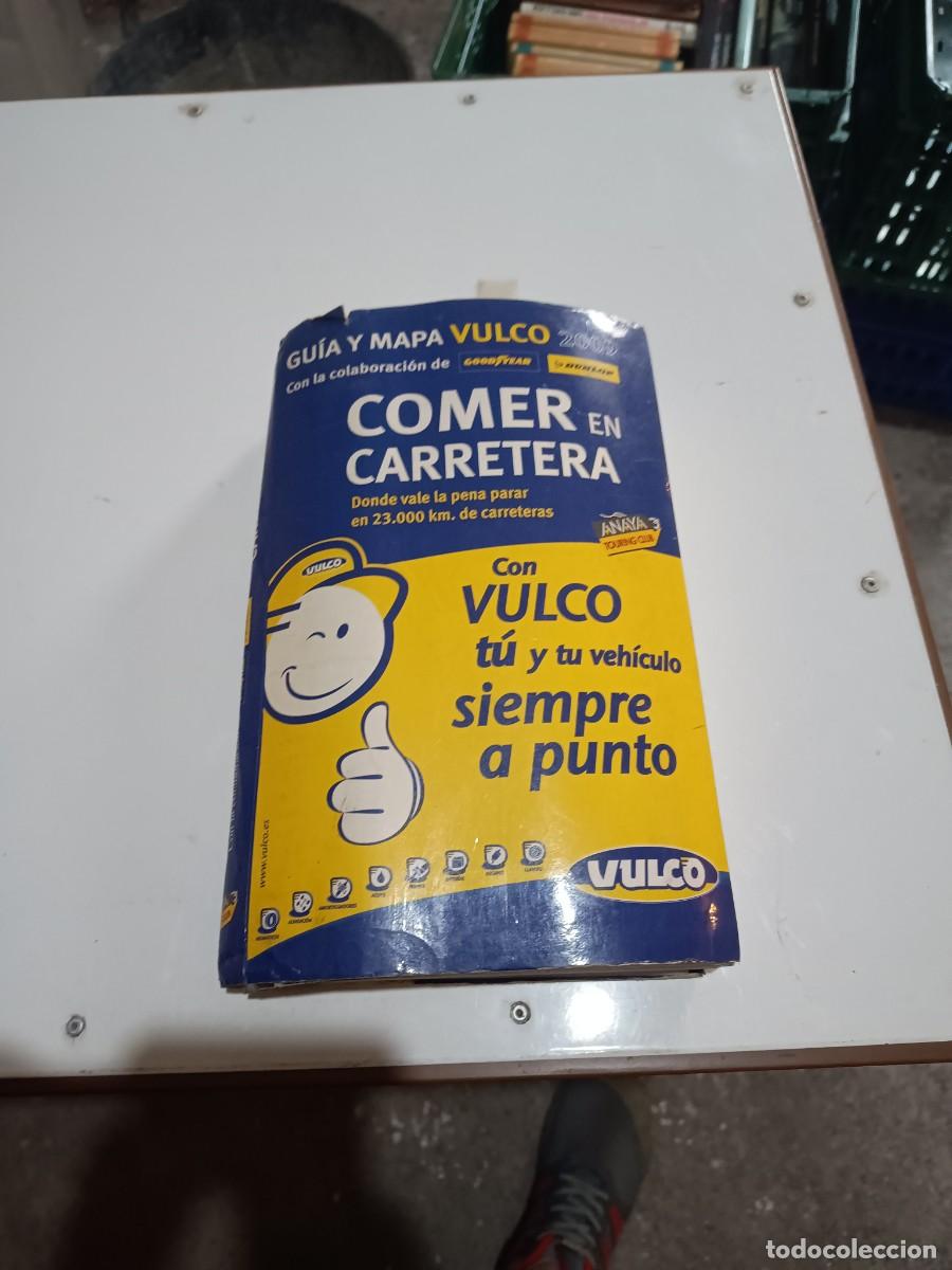 Livres d'occasion: COMER EN CARRETERA. GUIA VULCO, 2009.