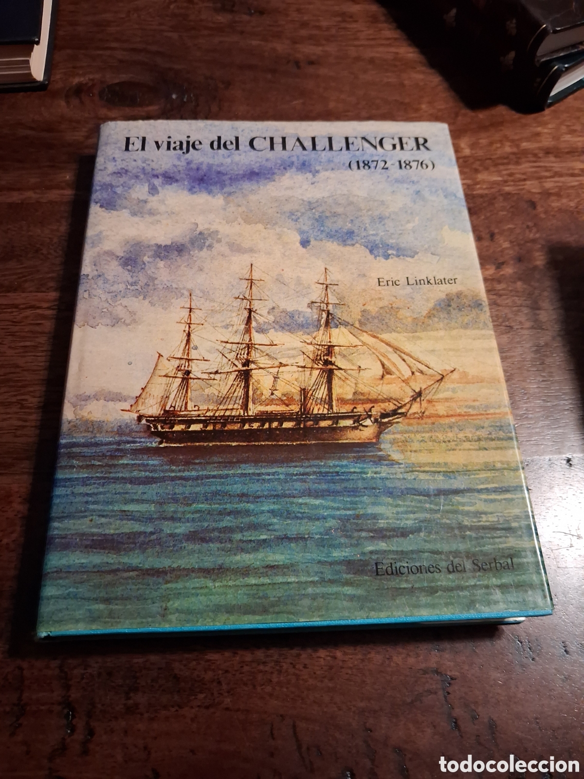 Libros de segunda mano: El viaje del Challenger (1872-1876), Eric Linklater