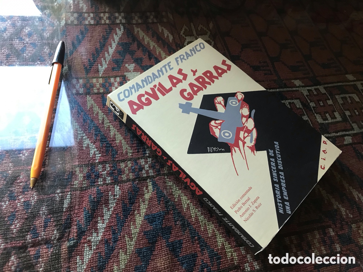 Libros de segunda mano: &Aacute;guilas y garras. Comandante Franco.