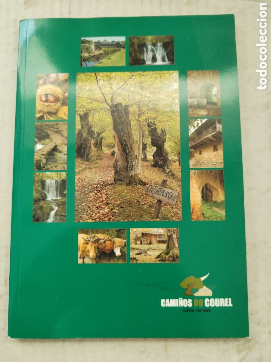 Gebrauchte B&uuml;cher: CAMI&Ntilde;OS DO COUREL/RUTAS RURALES