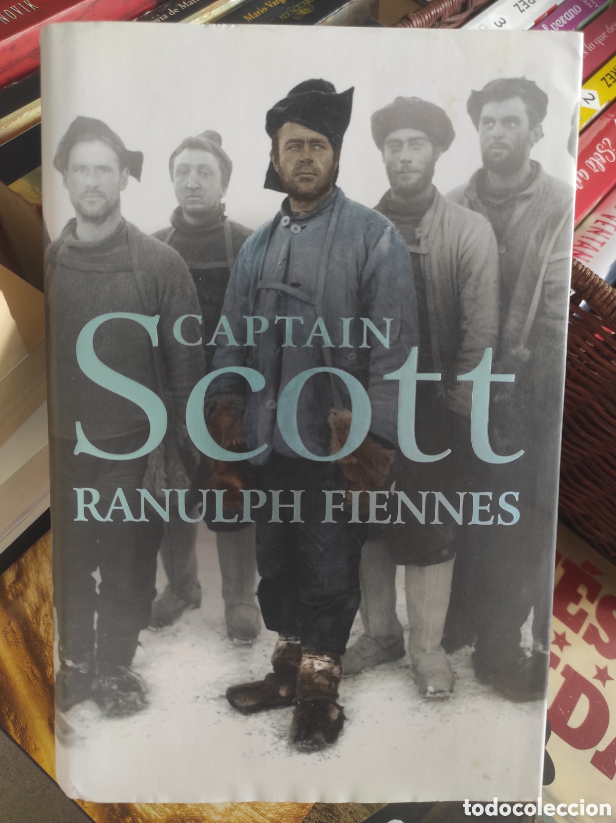 Libros de segunda mano: Captain Scott. escrita por el explorador brit&aacute;nico Sir Ranulph Fiennes (PEDIDO MINIMO 10&euro;)
