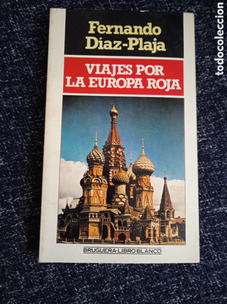 Libros de segunda mano: Viajes por la Europa roja. / Fernando D&iacute;az-Plaja