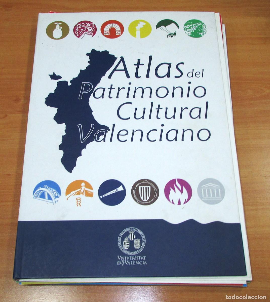 Libros de segunda mano: Atlas del Patrimonio Cultural Valenciano