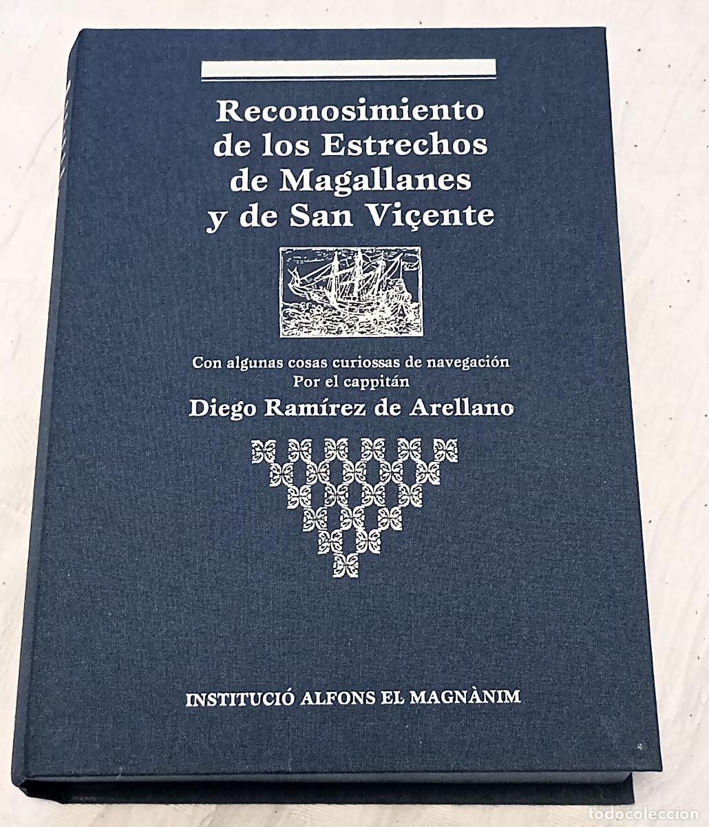 Libros de segunda mano: 'Reconosimiento de los Estrechos de Magallanes y San Vi&ccedil;ente' [1621] (facs&iacute;mil, 2010)