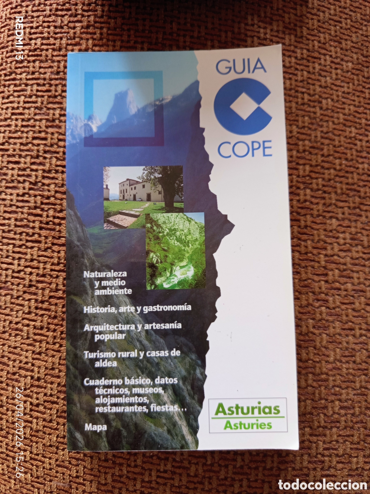 Libros de segunda mano: Gu&iacute;a COPE Asturias. No se ve fecha.