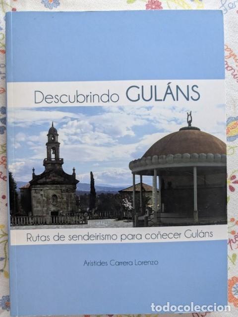 Livros em segunda m&atilde;o: DESCUBRINDO GULANS -PONTEVEDRA - RUTAS DE SENDERISMO - ARISTIDES CARRERA