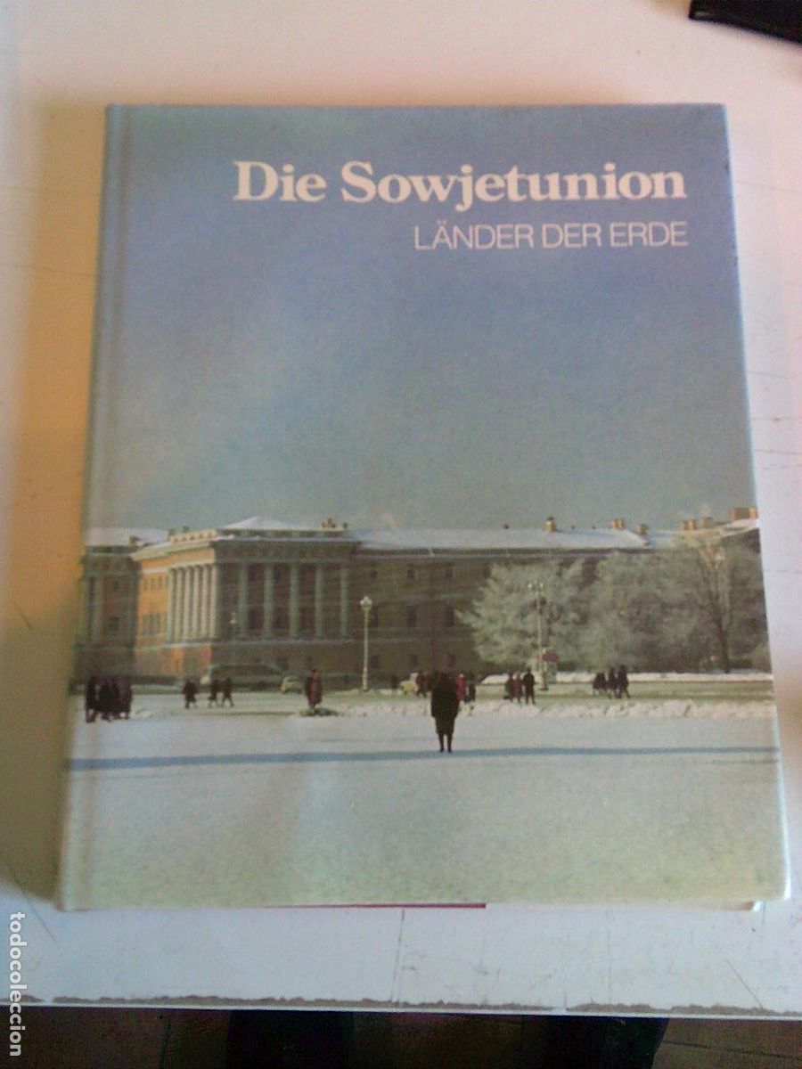 Libros de segunda mano: Pa&iacute;ses de la tierra Uni&oacute;n Sovi&eacute;tica en Alem&aacute;n