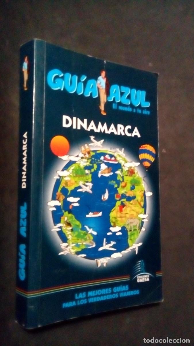 Libros de segunda mano: DINAMARCA-GU&Iacute;A AZUL-LAS MEJORES GU&Iacute;AS PARA LOS VERDADEROS VIAJEROS-BUEN ESTADO