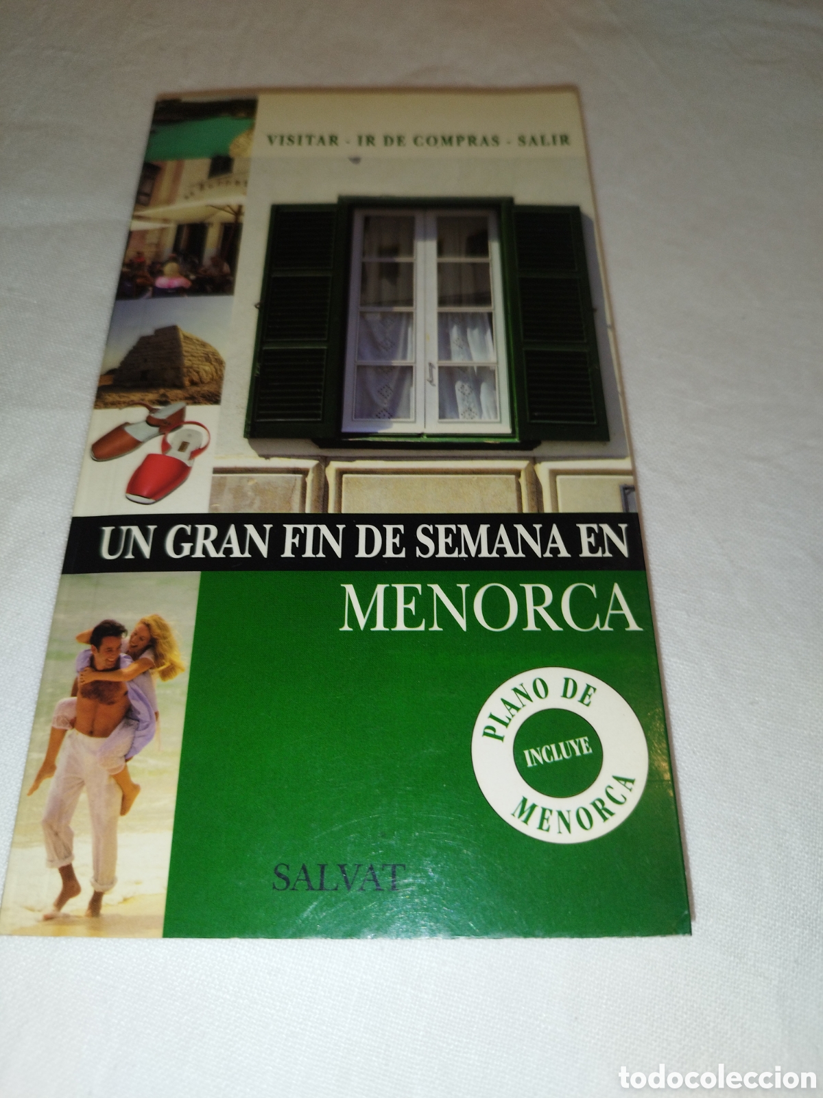Libros de segunda mano: UN GRAN FIN DE SEMANA EN MENORCA. ED. SALVAT, 2008. PRIMERA EDICION. MUY ILUSTRADO