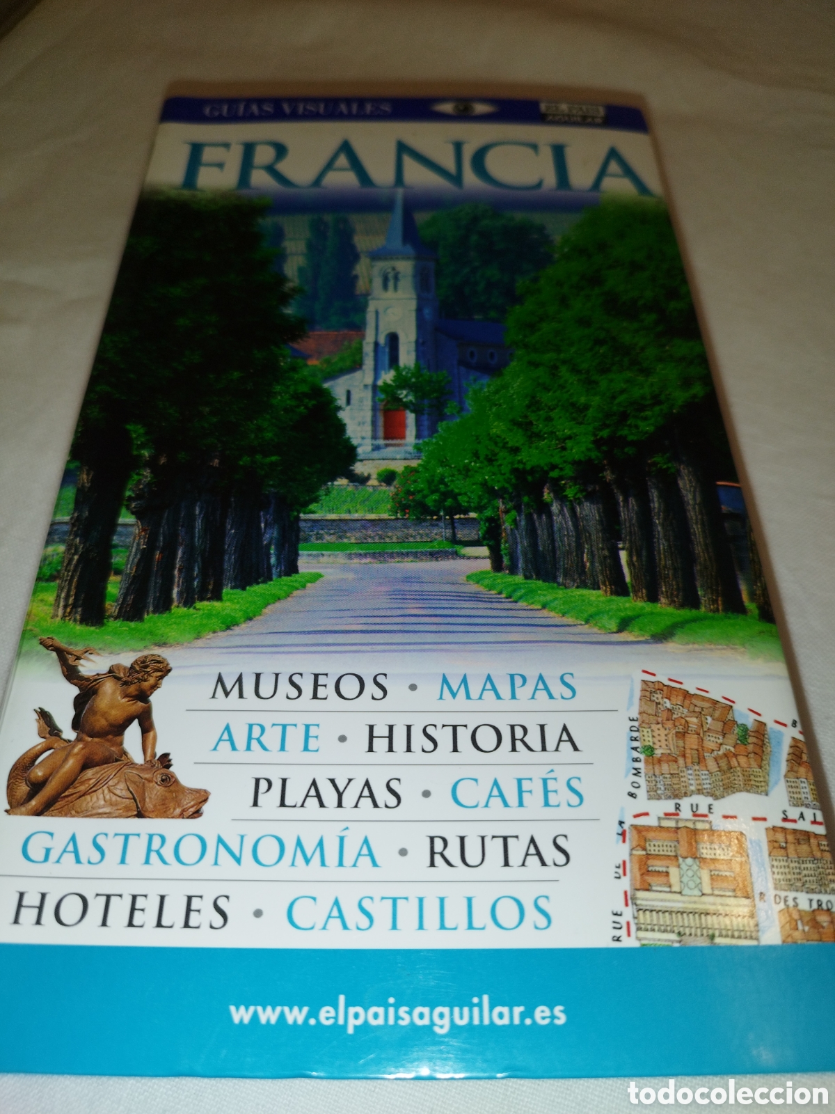 Libros de segunda mano: FRANCIA. GUIAS VISUALES EL PAIS AGUILAR 2007 MUY ILUSTRADO.