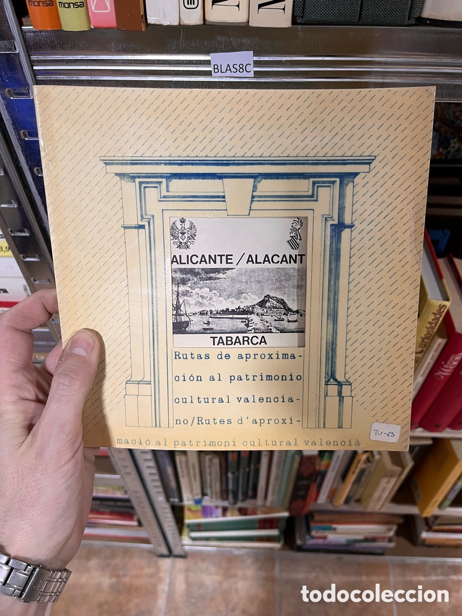 Livros em segunda m&atilde;o: Blas8C Alicante / Alacant . Tabarca : rutas de aproximaci&oacute;n al patrimonio cultural