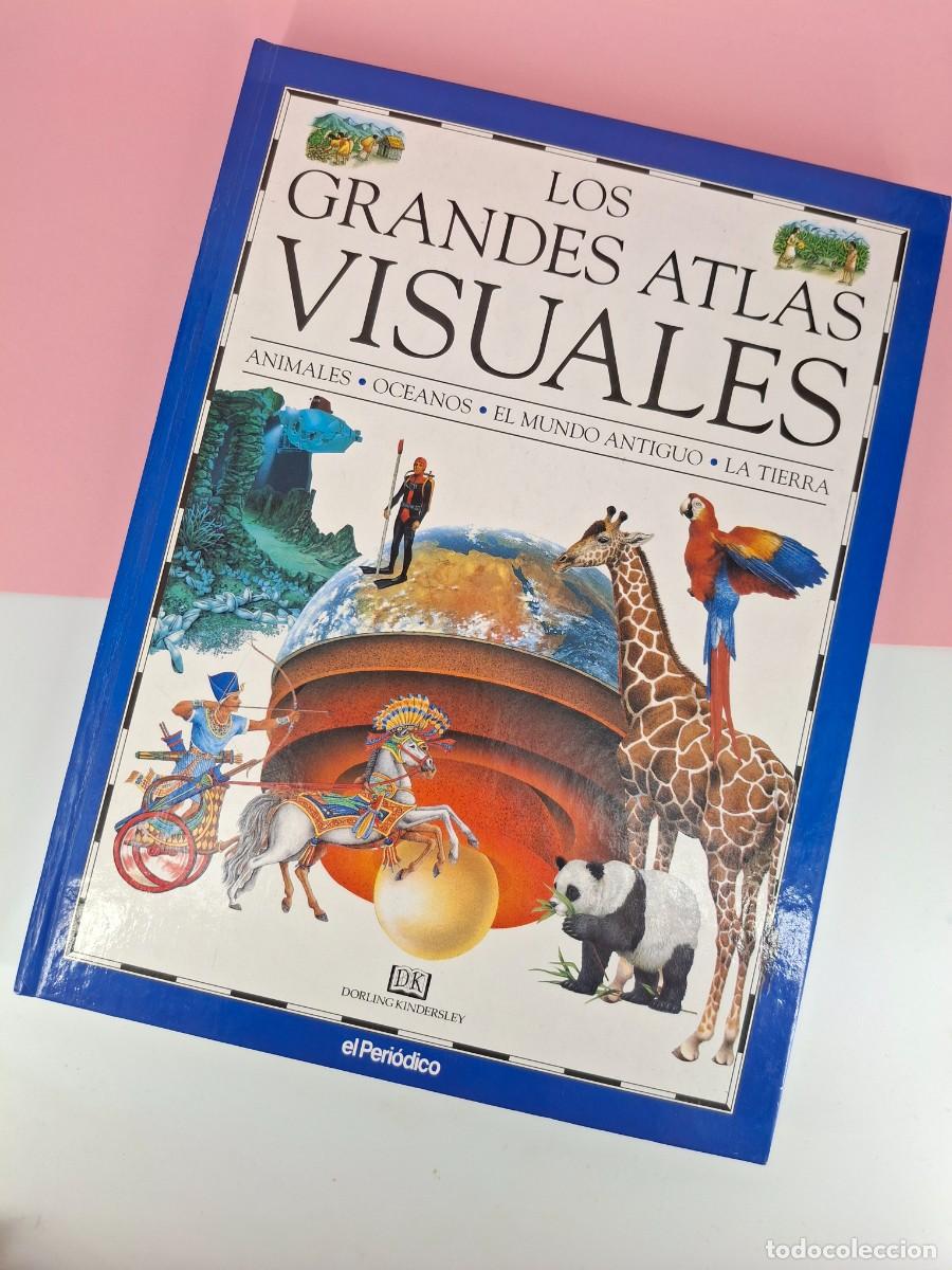 Libros de segunda mano: Los grandes atlas visuales, Tomo 2 / Animales oceanos tierra Dorling Kindersley / El Peri&oacute;dico, 1994