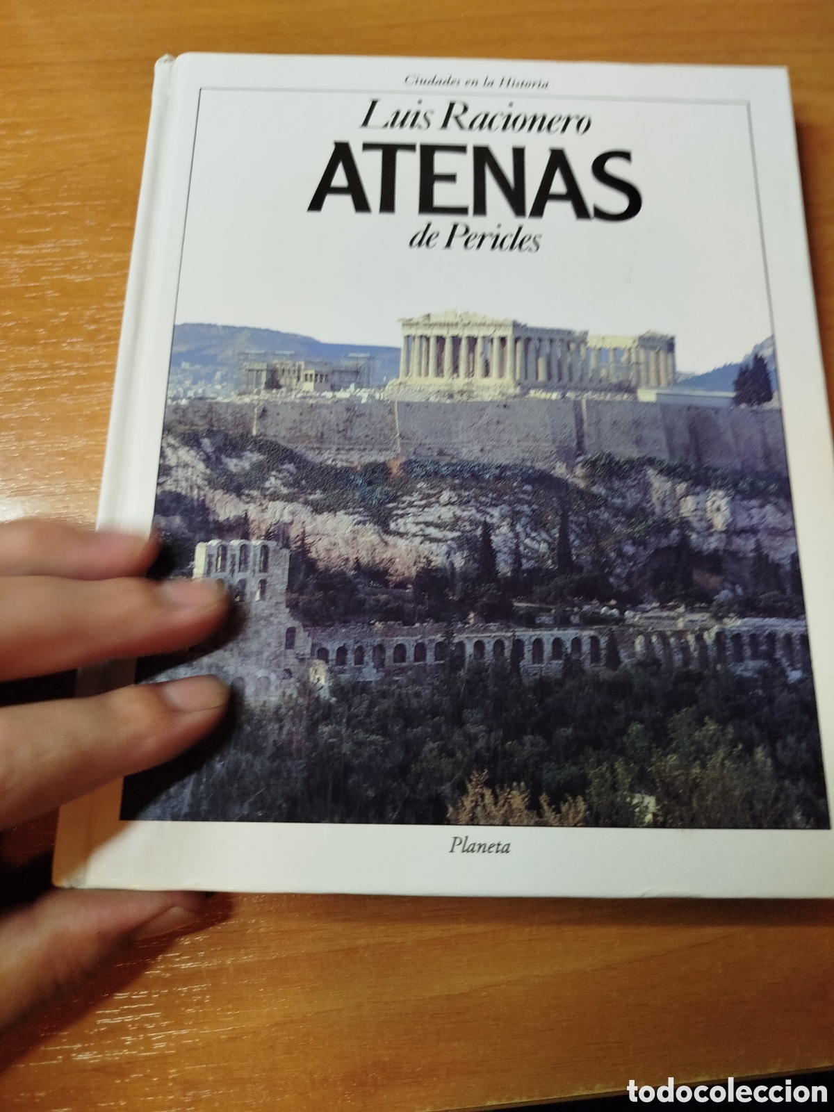 Libros de segunda mano: Atenas. Luis racionero de pericles. Ciudades de la historia