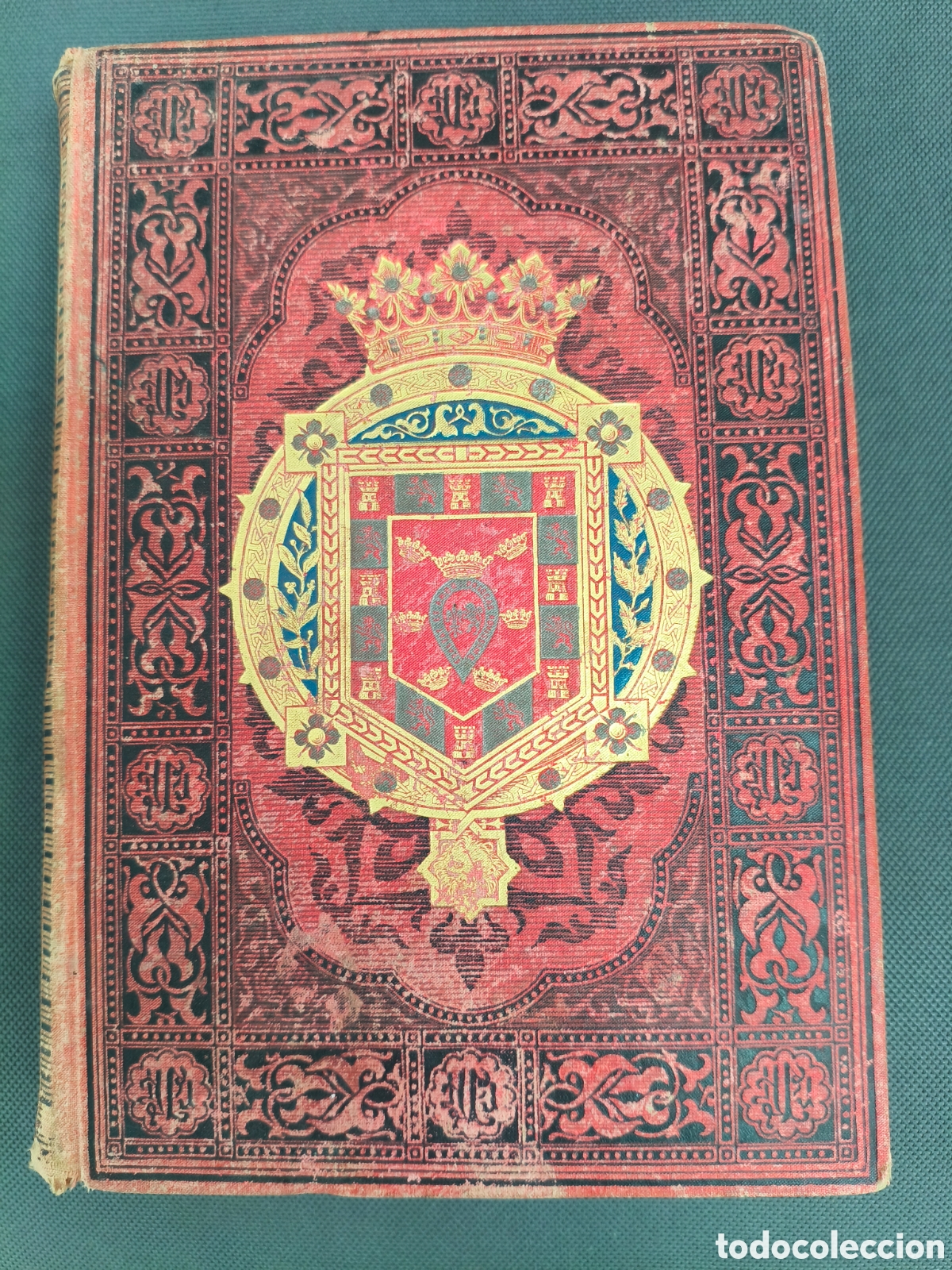 Libros de segunda mano: ESPA&Ntilde;A SUS MONUMENTOS Y ARTES SU NATURALEZA E HISTORIA MURCIA Y ALBACETE AMADOR DE LOS RIOS 1889