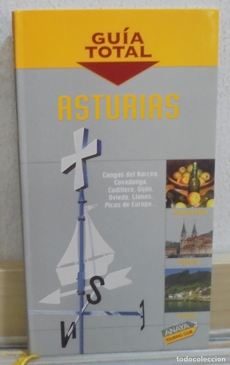 Libros de segunda mano: Gu&iacute;a Total. Asturias. Anaya touring