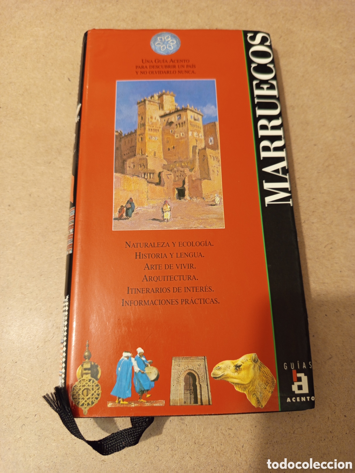 Libros de segunda mano: MARRUECOS (GUIAS ACENTO)