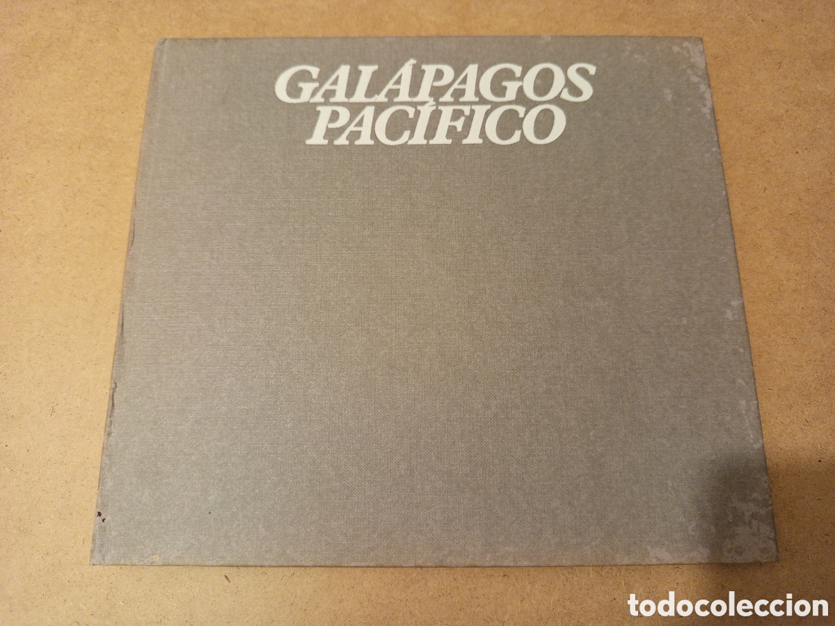 Libros de segunda mano: GALAPAGOS PACIFICO. UN VIAJE A LOS ORIGENES (LUIS MALDONADO)