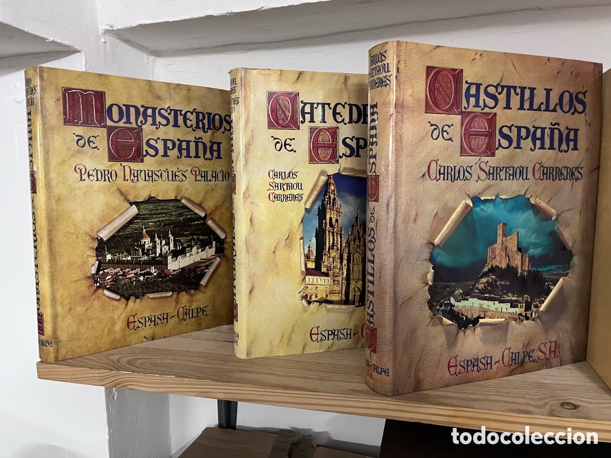 Libros de segunda mano: Castillos, catedrales y monasterios de Espa&ntilde;a. Carlos Shartou. Pedro Navascues.