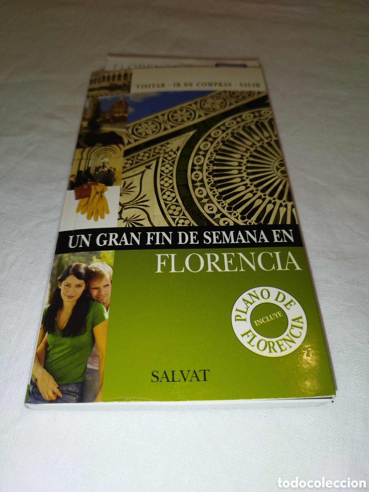 Libros de segunda mano: UN GRAN FIN DE SEMANA EN FLORENCIA. ED. SALVAT, 2007. PRIMERA EDICION ILUSTRADO