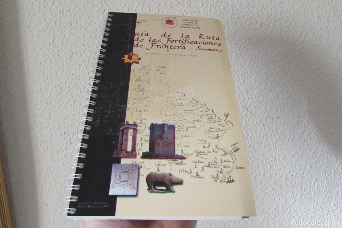 Livros em segunda m&atilde;o: Gu&iacute;a de la Ruta de las Fortificaciones de Frontera &ndash; Salamanca