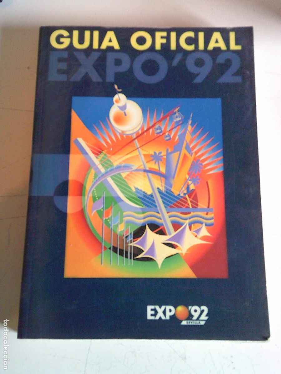 Libros de segunda mano: Gu&iacute;a oficial de la Expo 92