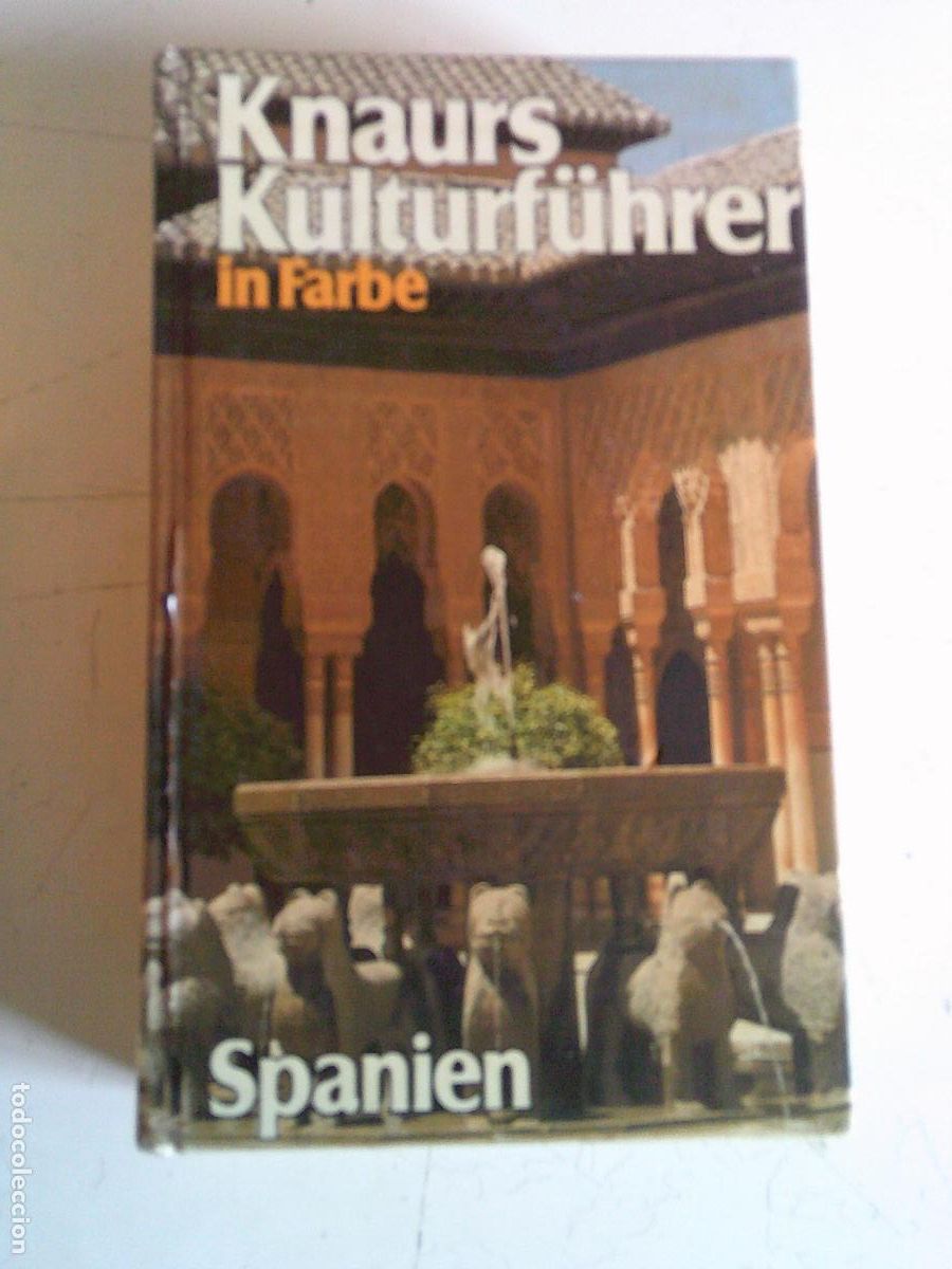 Libros de segunda mano: Gu&iacute;a cultural de Espa&ntilde;a en Alem&aacute;n