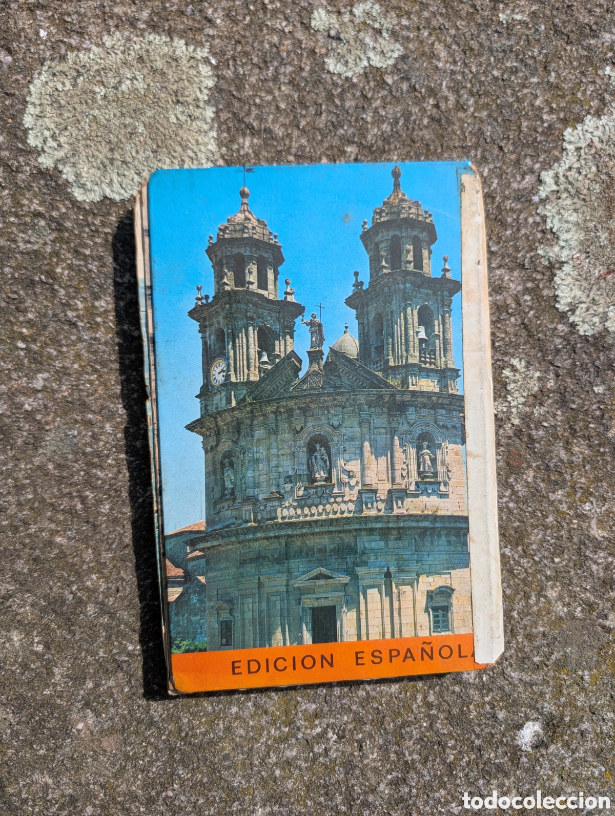 Libri di seconda mano: Libro PONTEVEDRA Y R&Iacute;AS BAJAS - &Aacute;lvaro Cunqueiro - Editorial Everest - Gu&iacute;a Tur&iacute;stica Vintage