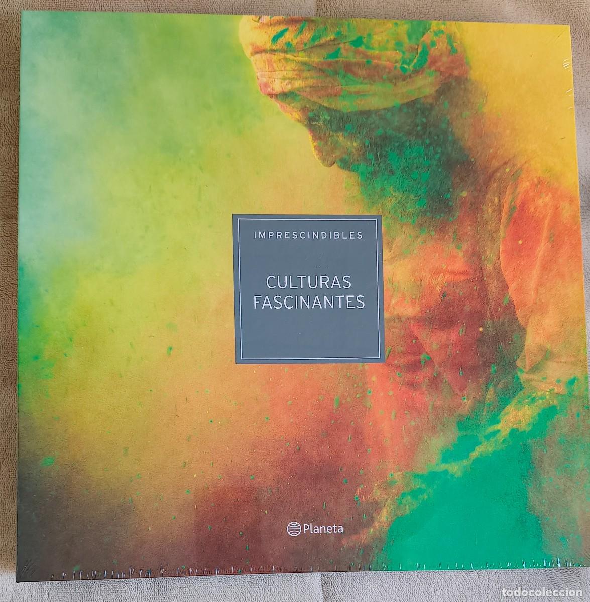 Libros de segunda mano: IMPRESCINDIBLES de Planeta DeAgostini &ndash; Culturas Fascinantes (Precintado)