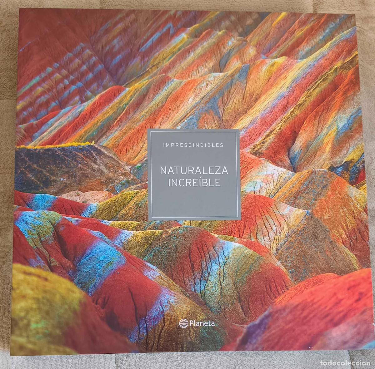 Libros de segunda mano: IMPRESCINDIBLES de Planeta DeAgostini &ndash; Naturaleza Incre&iacute;ble (Precintado)