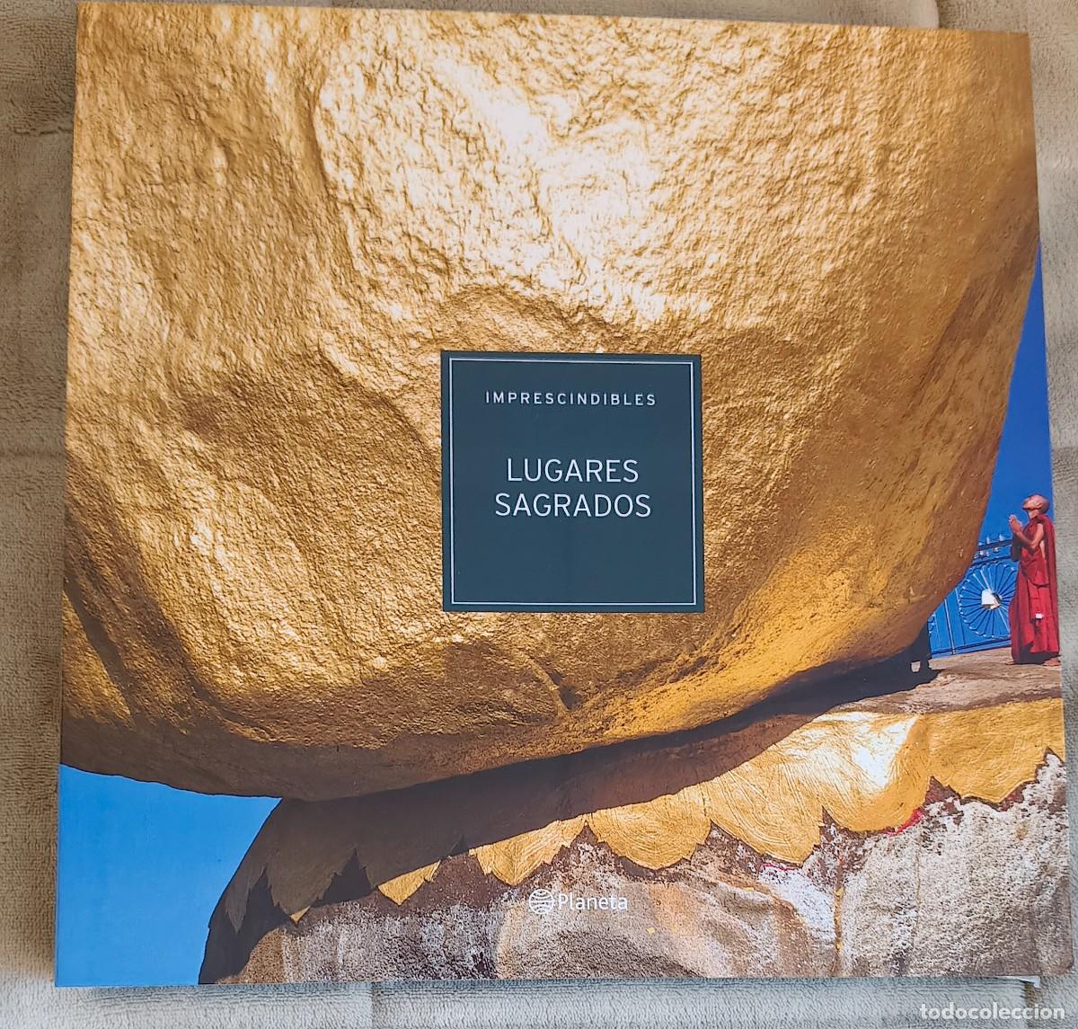 Libros de segunda mano: IMPRESCINDIBLES de Planeta DeAgostini &ndash; Lugares Sagrados (Precintado)