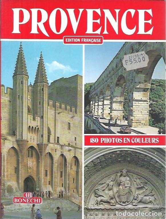 Libros de segunda mano: PROVENCE 180 PHOTOS EN COULEURS BONECHI