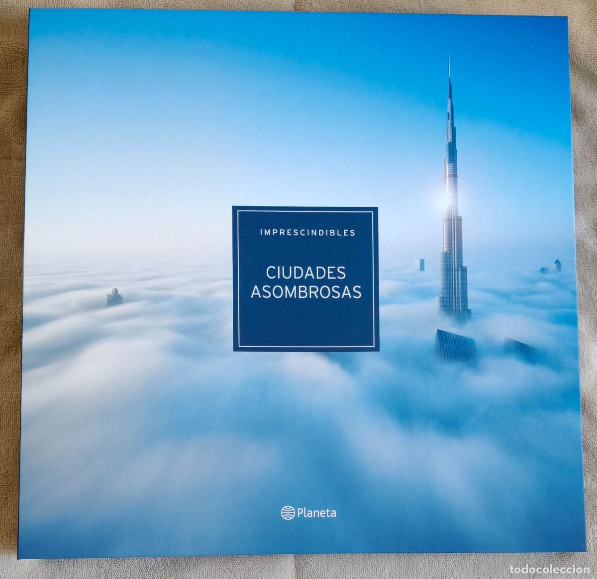 Libros de segunda mano: IMPRESCINDIBLES de Planeta DeAgostini &ndash; Ciudades Asombrosas