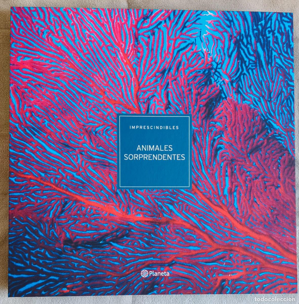 Libros de segunda mano: IMPRESCINDIBLES de Planeta DeAgostini &ndash; Animales Sorprendentes
