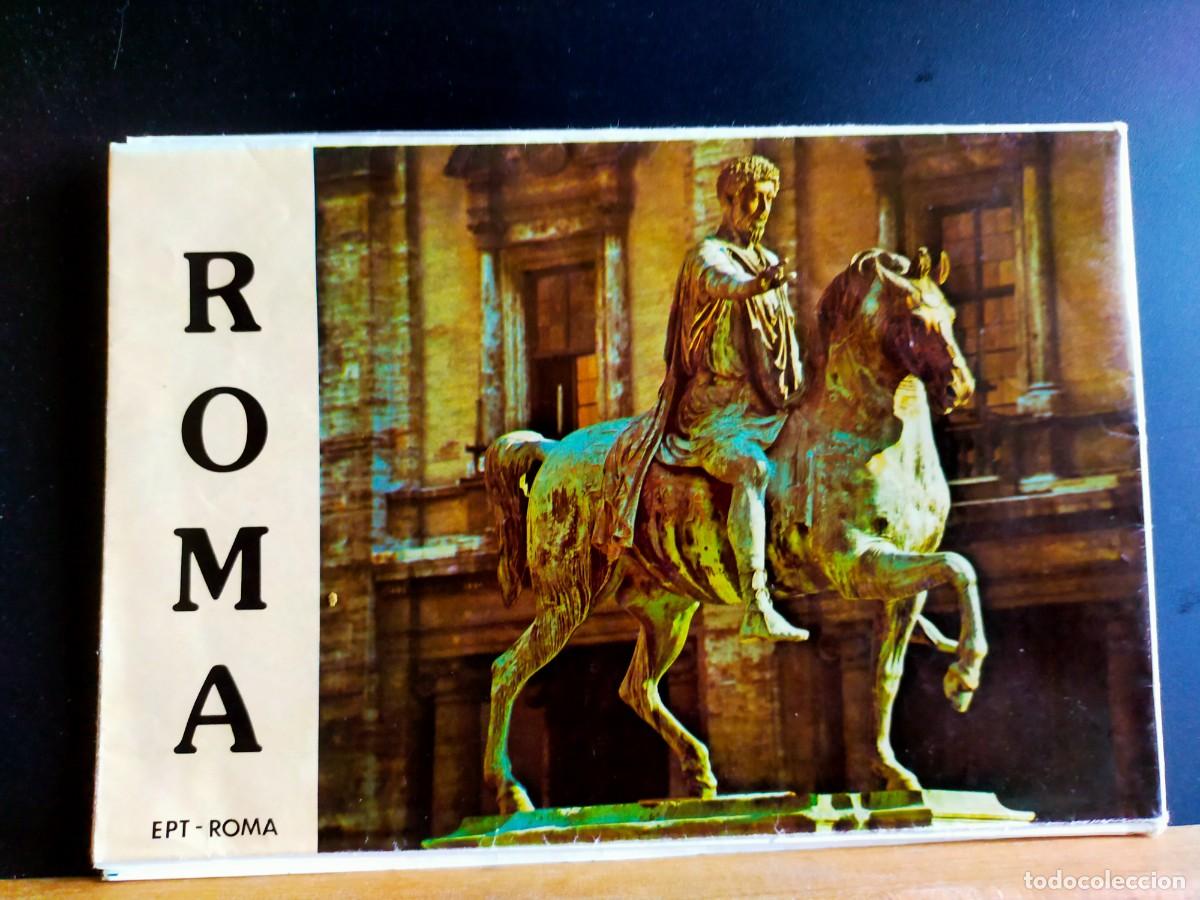 Libros de segunda mano: ITALIA. ROMA. EN 4 IDIOMAS, NO EN ESPA&Ntilde;OL.