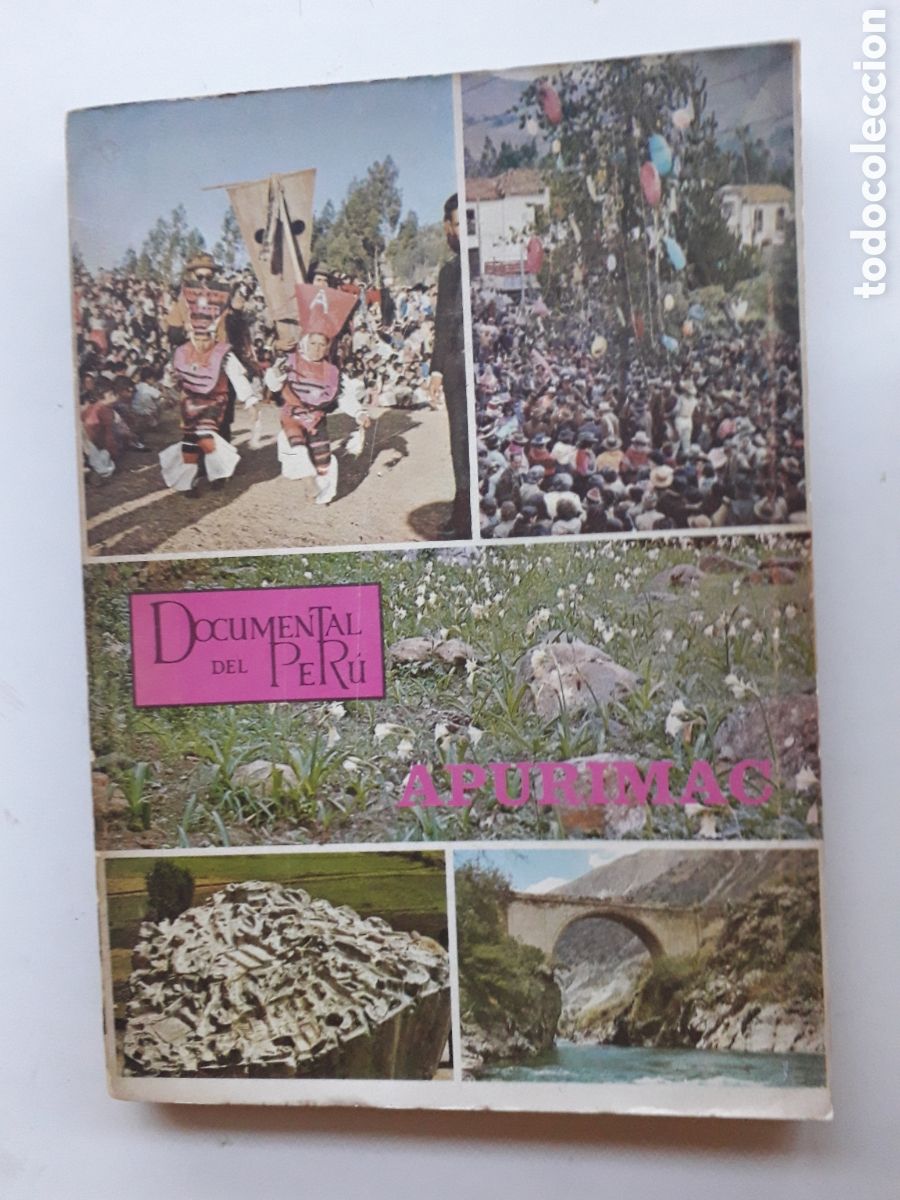 Gebrauchte B&uuml;cher: DEPARTAMENTO DE APURIMAC - DOCUMENTAL DEL PER&Uacute; - QUINTA ED. **t53