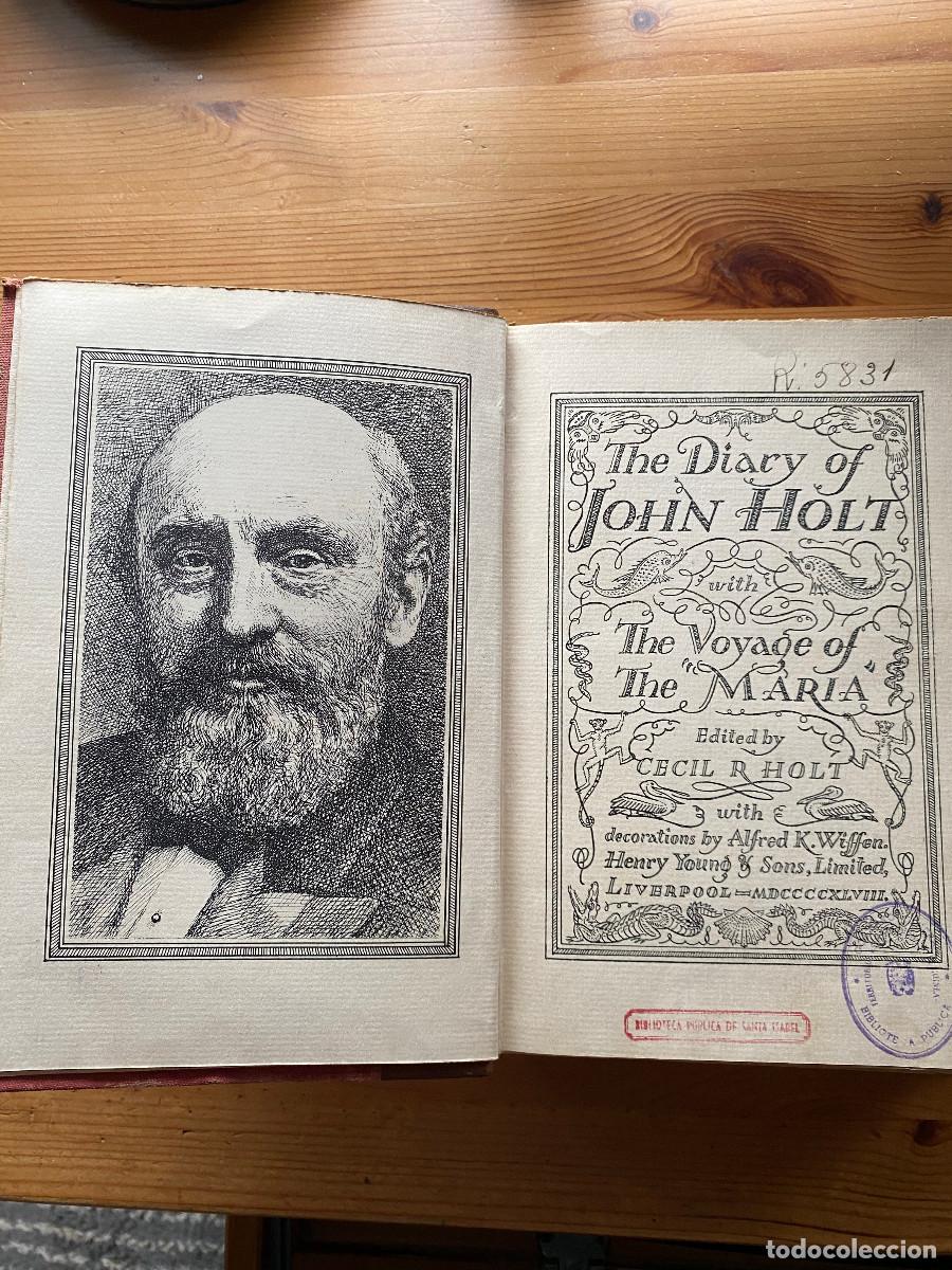 Libros de segunda mano: Guinea. &Aacute;frica. El diario de John Holt The diary of John Holt and the voyage of the Maria